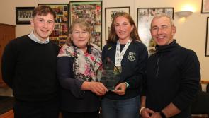 World handball champion Cuileann Bourke honoured in Belcarra 