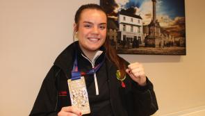World medal-winning boxer Nell McLaughlin welcomed home to Westport