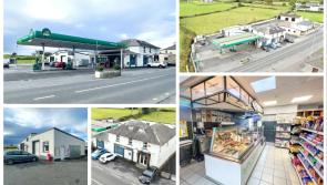 PICTURES: 'Modern' Mayo filling station,  commercial unit and apartments hit the market