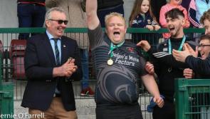 Mayo rugby player with miraculous recovery after stroke