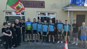 Mayo cyclists raise funds for one of their own