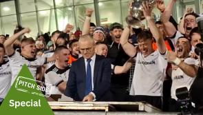 VIDEO: The day Cill Chomáin returned to Mayo intermediate football