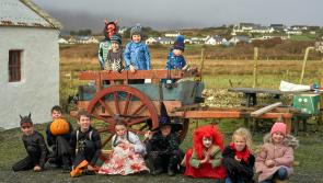 DAD DIARY:  Achill Island’s dizzy witches and giggling goblins 