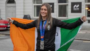 Carlagh Peake’s world silver medal silences the naysayers