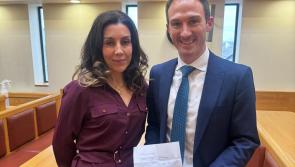 Dillon submits nomination papers for General Election