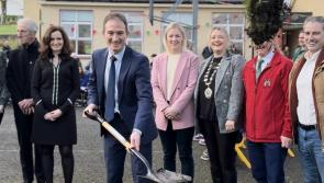 Dillon turns sod for extension to national school he attended