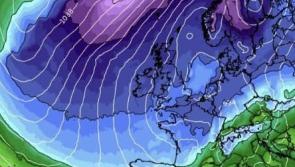 Met Éireann Ireland weather forecast for this week as they make big snow prediction