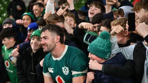 Mayo man Caelan Doris nominated for World Rugby Player of the Year