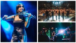 ‘It was an absolute dream’ - Mayo woman plays with The Corrs at packed Glasgow gig