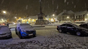 Cars abandoned in Westport as snow creates  ‘lethal’ road conditions 