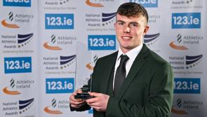 Ballinrobe’s Oisín Joyce wins U-20 Athlete of the Year