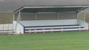 Mayo rugby club builds new stand on their pitch