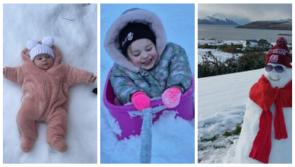 PICTURES: More snow delight in Mayo