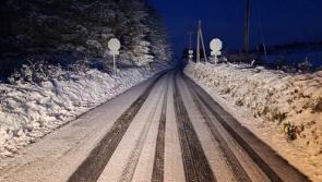 'Slow down and be patient' - urgent appeal to motorists as black ice is reported