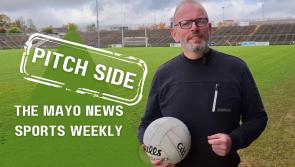 Pitch Side episode: The one where Michael kicks a rugby ball on a Gaelic pitch