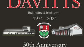 Davitts GAA to launch book marking club’s 50-year anniversary