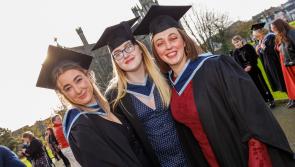 Mayo student receives top award at Carlow College graduation