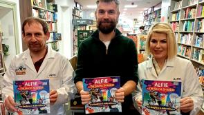 BOOKS:  A dog, a shed and a whole lot of fun in Mayo scientists’ adventure story 