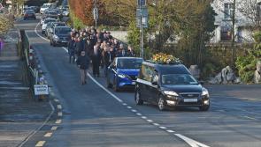‘Now you have peace’ - Padraig Nally laid to rest in Cross