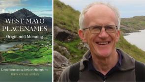 Book on West Mayo placenames to be launched in Westport tomorrow night