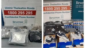 Over €330k of counterfeit goods, drugs and alcohol seized by Revenue this week