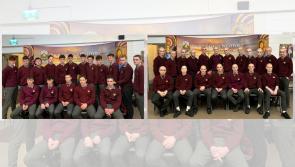 Westport students shave their heads to fundraise for Mayo charity