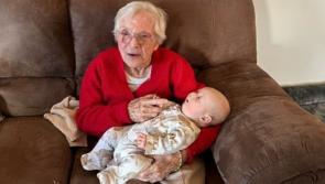 Achill native celebrates 106th birthday with her great-great-grandchild