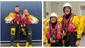 Meet the Mayo RNLI lifesaver families prepared to answer the call this Christmas