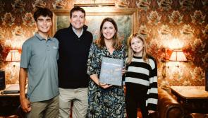 BOOKS:  An emigration tale comes full circle for author of new children's book