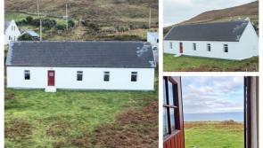 PICTURES: Traditional cottage with stunning views on Achill Island could be yours for under €160K
