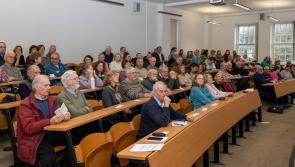 ATU Mayo hosts well-attended seminar on historic Mayo houses