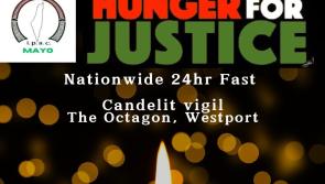 Mayo ISPC to hold candlelight vigils in two Mayo towns this evening