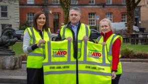 Mayo County Council launch 'Shine Bright, Stay Alive' road safety campaign