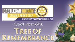 Tree of Remembrance fundraiser to begin tomorrow in Castlebar
