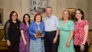 Mayo Community Games honour Mary McGreal after fifty years of service