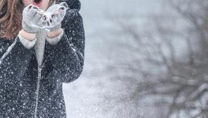 There could be snow for Christmas as Met &Eacute;ireann issue snow-ice warning for five counties 