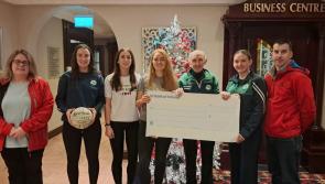 Mayo LGFA club fundraiser raises over €24,000 for club and Croí