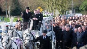 RIP: Large crowds attend funeral of young mother killed in hit-and-run just before Christmas