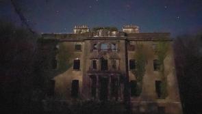 NATURE:  Winters past at the big house in Moorehall