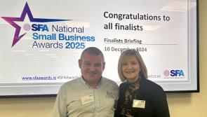 Company founded by former Mayo Person of the Year nominated for 2025 SFA National Business Awards

