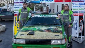 Mayo rally drivers shine on national stage