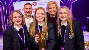 Mother of BT Young Scientist winners is from Mayo