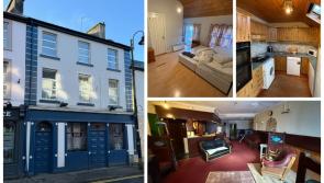 PICTURES: Former Mayo pub and five-bed living accommodation in heart of town for just €200k