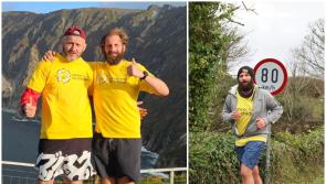 'Running saved my life' - 3 Bucks Left star on battling chafe in Mayo marathon challenge