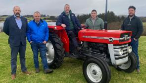 Six brave men undertake Mizen to Malin Tractor Run for Mayo charities