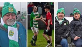 PICTURES: Mayo soccer derby attracts big crowd 