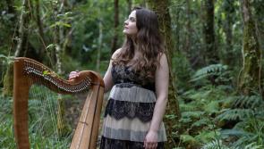 CULTURE:  Swinford harpist’s debut album explores myth and folklore  