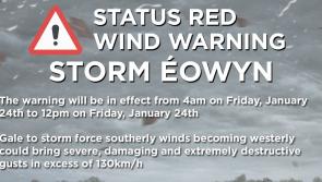 Mayo council urges the public to remain indoors during Storm Éowyn