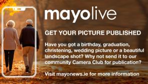 Got a local wedding picture or landscape shot? Send it to the Mayo Camera Club! 