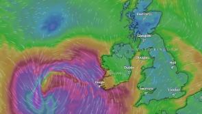 LIVE TRACKER: Follow Storm Bram as it approaches Ireland amid Met Eireann warnings